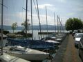 Zürichsee, Hafen Uetikon Chemische Fabrik