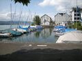 Zürichsee, Hafen Uetikon Chemische Fabrik