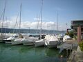 Zürichsee, Hafen Meilen Werft Portier