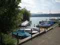 Zürichsee, Hafen Meilen Werft Portier