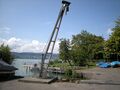 Zürichsee, Hafen Meilen Schällen
