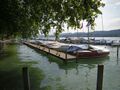 Zürichsee, Hafen Zürich Riesbach